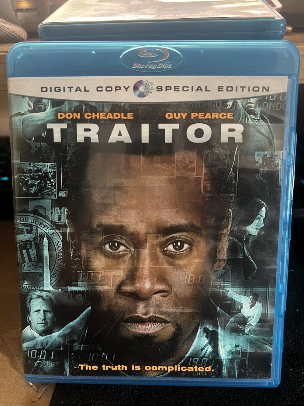 Traitor (Special Edition) - Blu-ray Disc in Blue Case